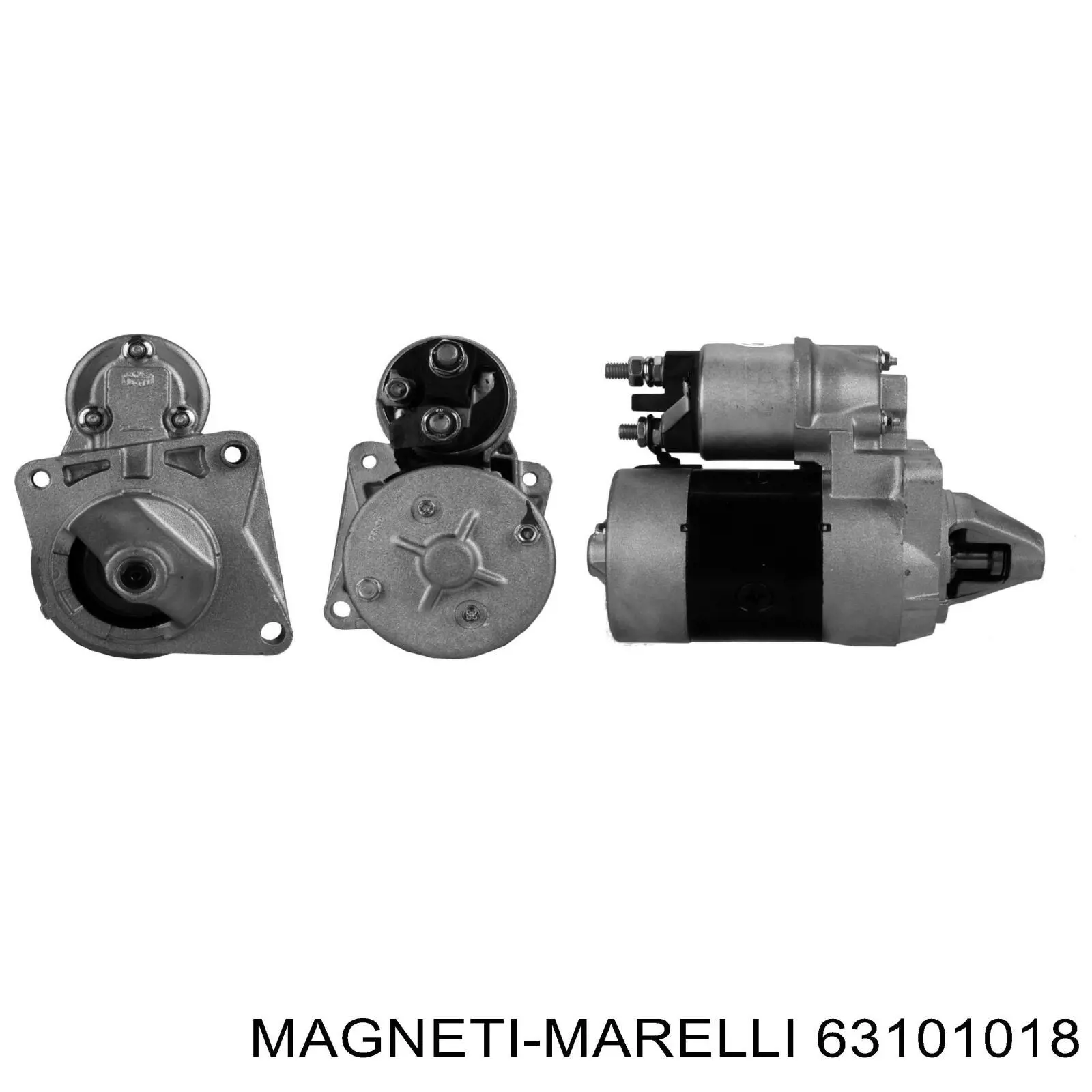 63101018 Magneti Marelli Стартер двигуна