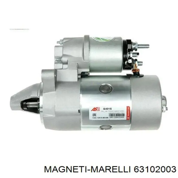 Стартер 63102003 Magneti Marelli