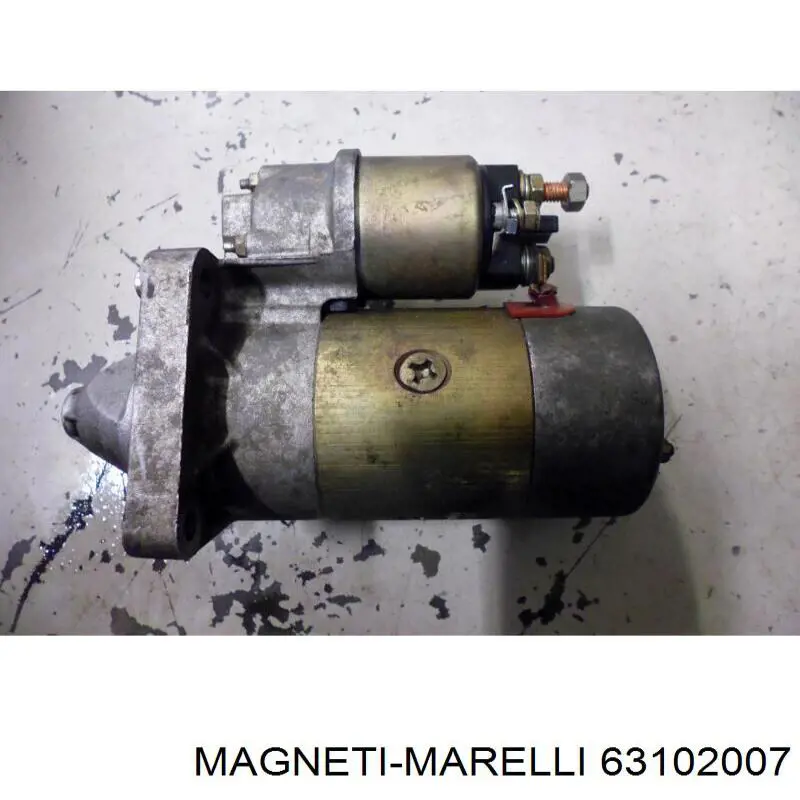 Стартер 63102007 Magneti Marelli