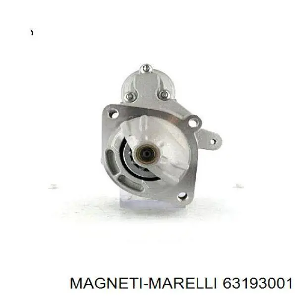 63193001 Magneti Marelli стартер