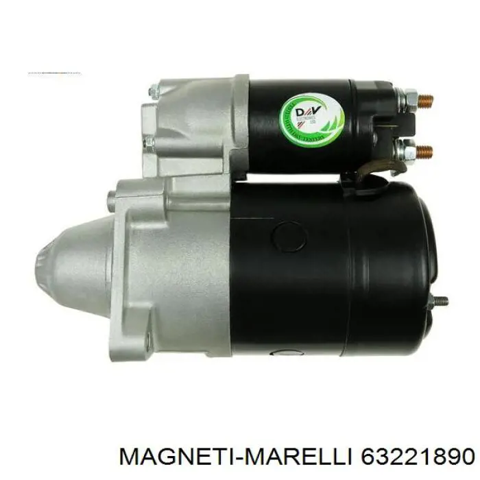 Стартер автомобільний Magneti Marelli 63221890