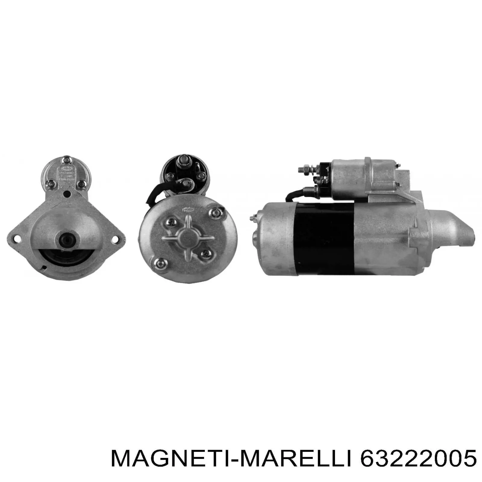 63222005 Magneti Marelli стартер