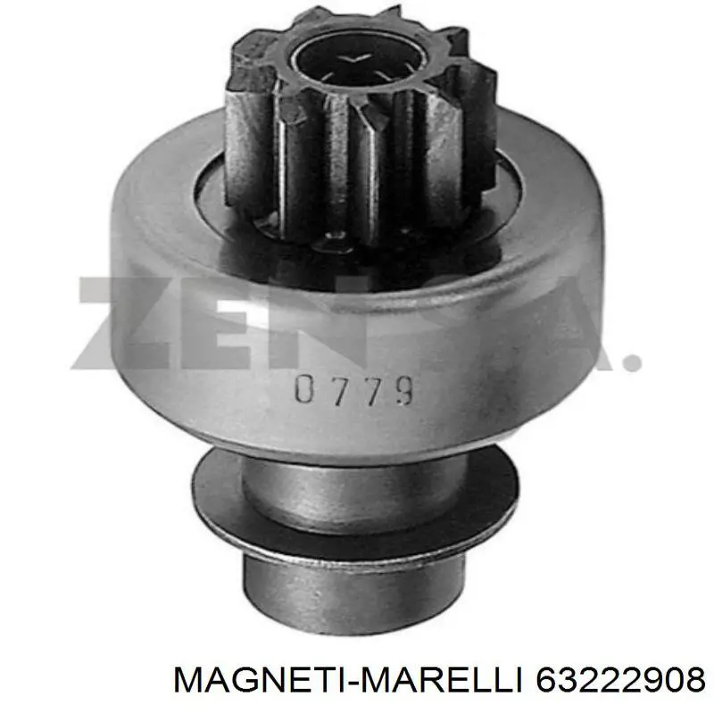 Стартер 63222908 Magneti Marelli