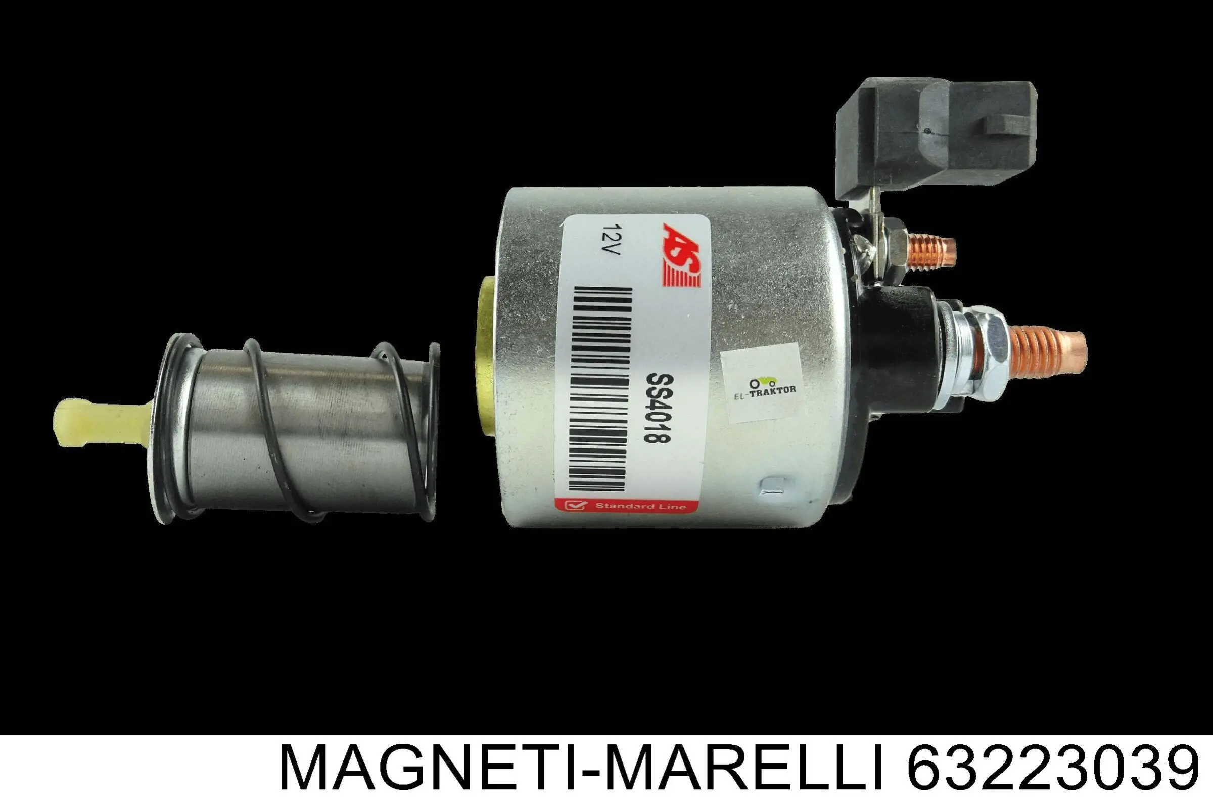 Стартер 63223039 Magneti Marelli