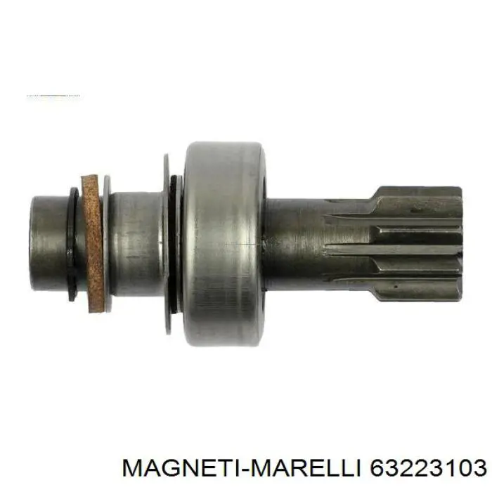 63223103 Magneti Marelli стартер
