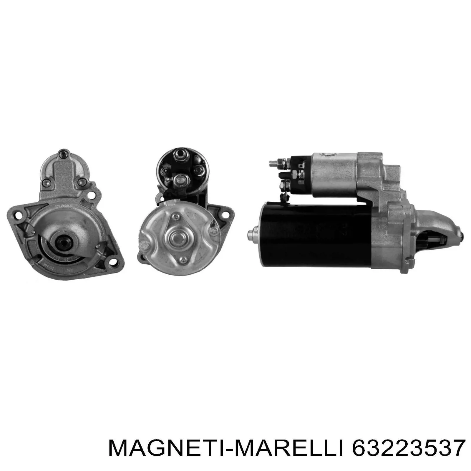 Купити 63223537 Magneti Marelli Стартер