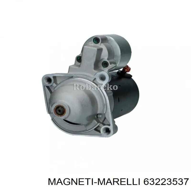 Стартер 63223537 Magneti Marelli