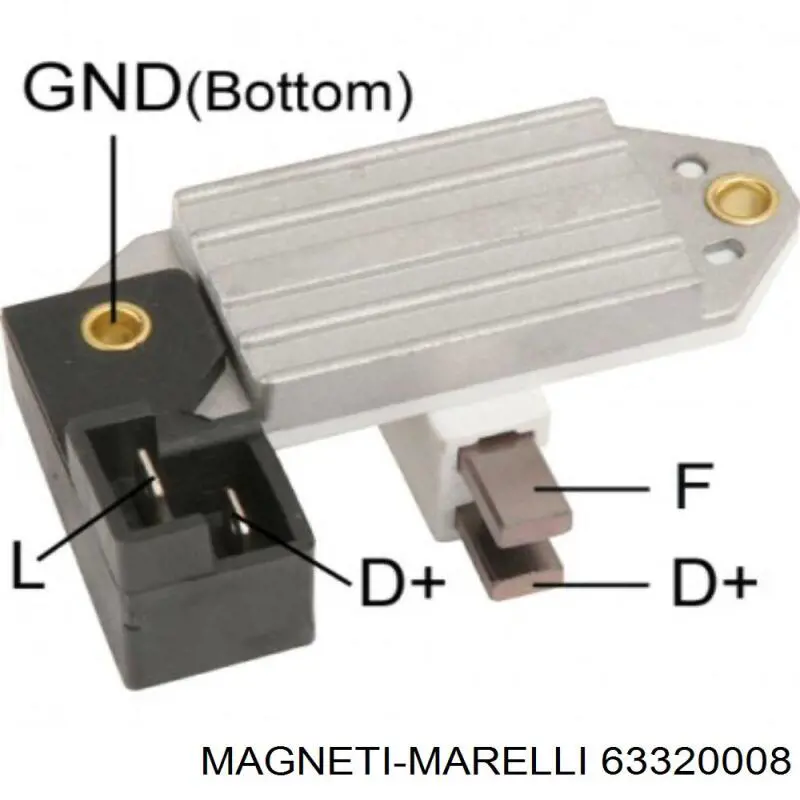 Купити 63320008 Magneti Marelli Генератор