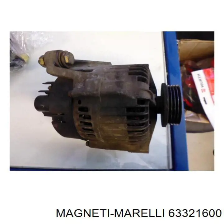 Генератор 63321600 Magneti Marelli