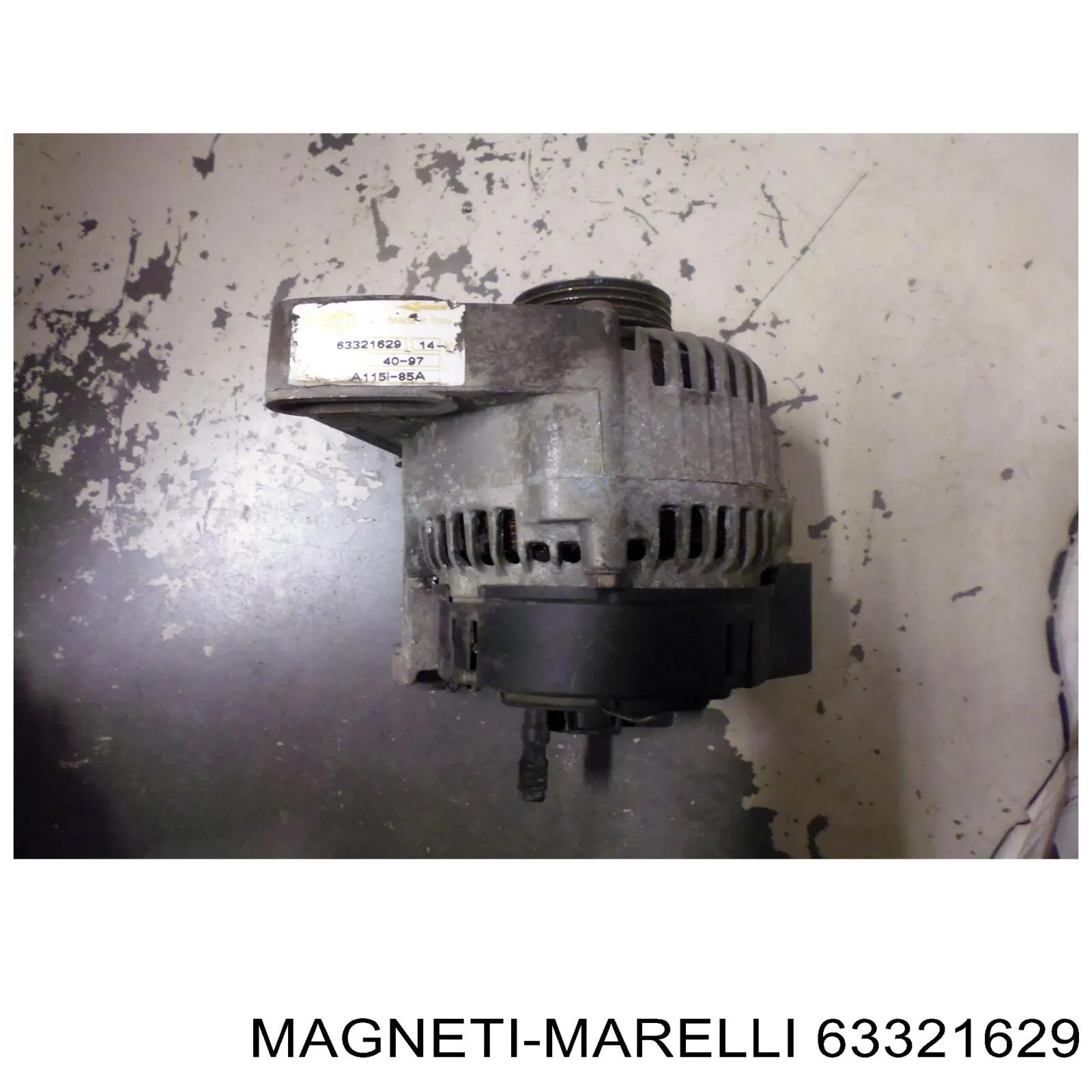 63321629 Magneti Marelli генератор
