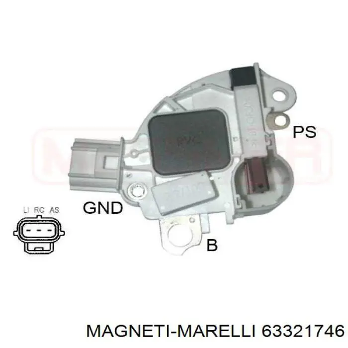 Купити 63321746 Magneti Marelli Генератор