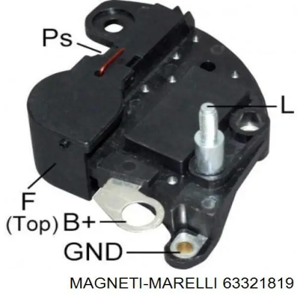 63321819 Magneti Marelli Авто генератор