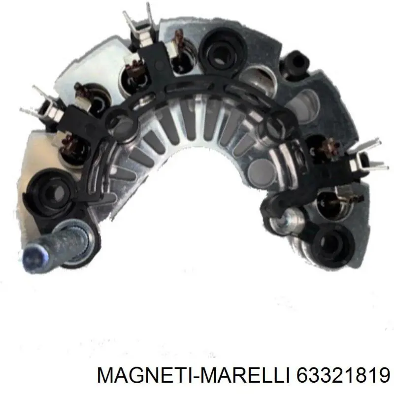 Генератор 63321819 Magneti Marelli