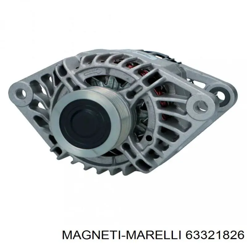 63321826 Magneti Marelli Авто генератор