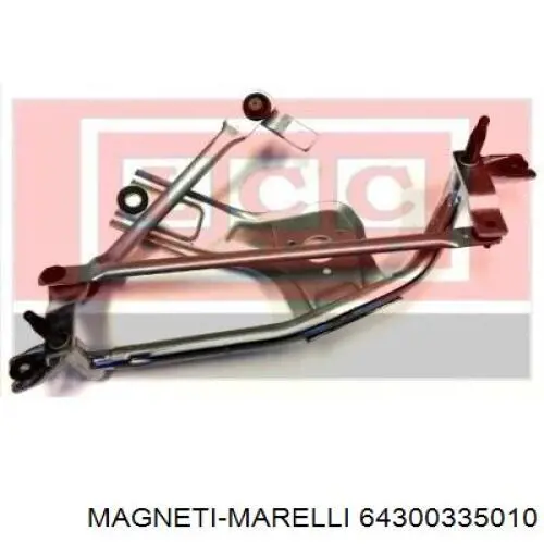 Купити 64300335010 Magneti Marelli Трапеція двірників