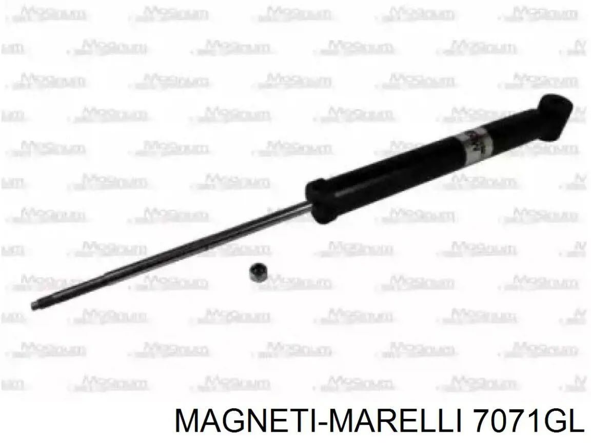 Амортизатор передньої підвіски, лівий Magneti Marelli 7071GL ціна, від 36.70 USD