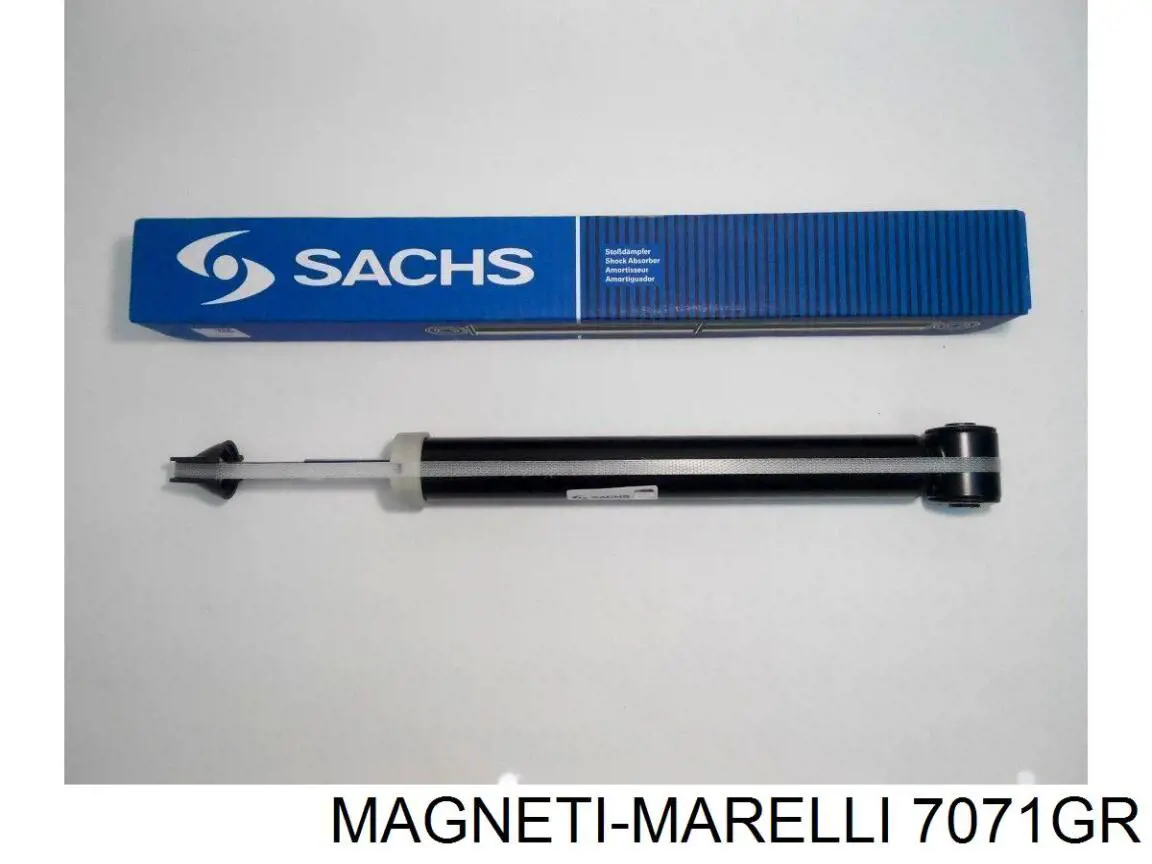 Амортизатор передній, правий Magneti Marelli 7071GR ціна, від 37.31 USD