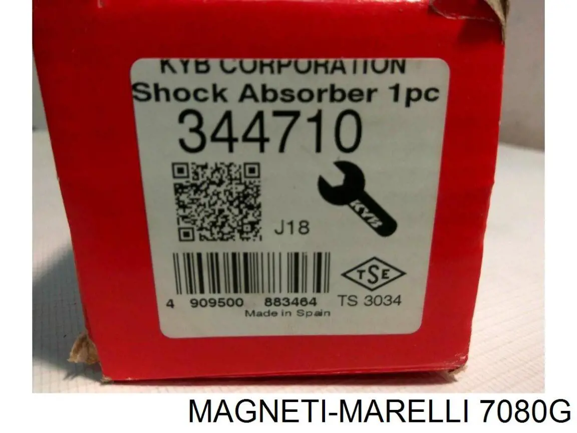 Стойка амортизатора передняя Magneti Marelli 7080G ціна, від 36.10 USD