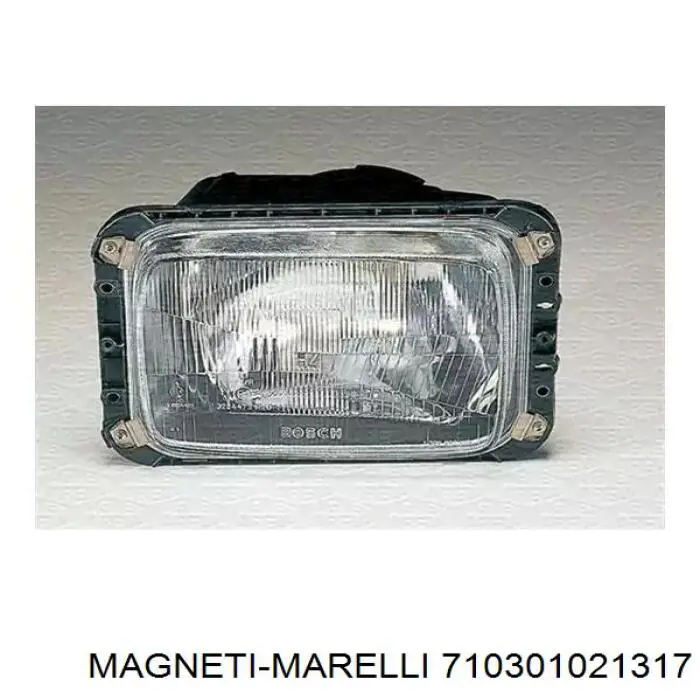 Купити 710301021317 Magneti Marelli Основна фара в зборі ліва
