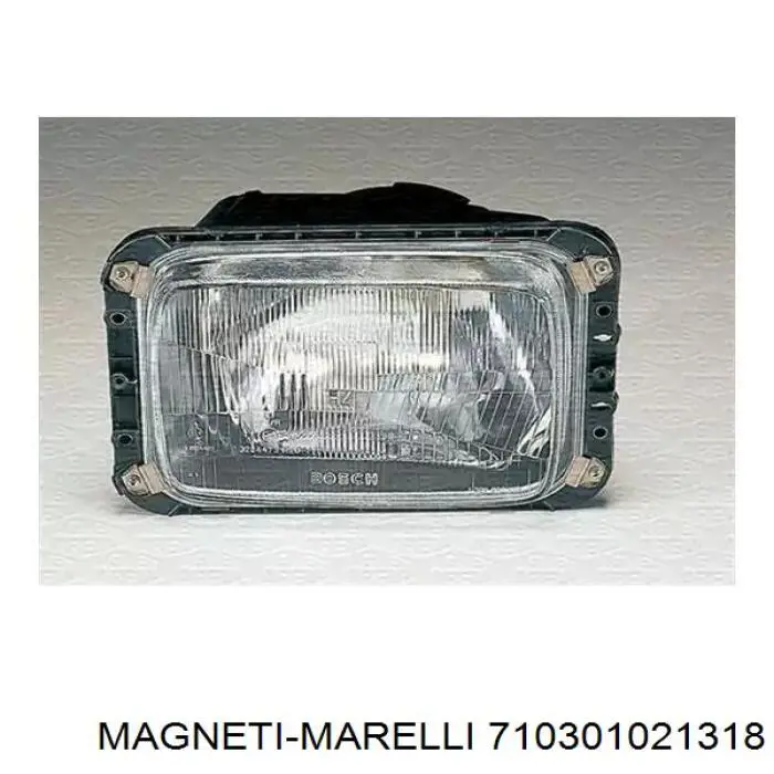 Купити 710301021318 Magneti Marelli Права блок фара