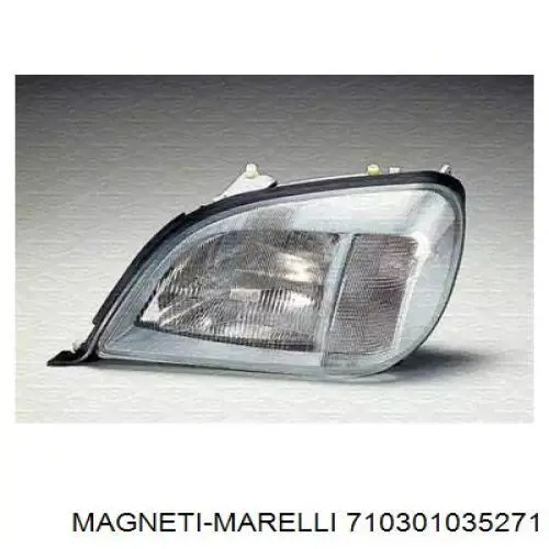 Купити 710301035271 Magneti Marelli Фара ліва передня