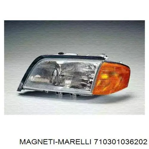 Купити A2028201261 Mercedes Права блок фара