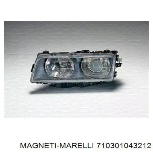 Фара права 710301043212 Magneti Marelli