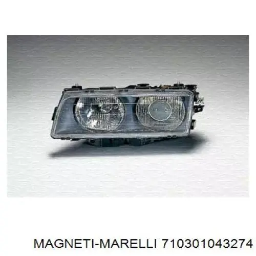 Купити 710301043274 Magneti Marelli Права блок фара