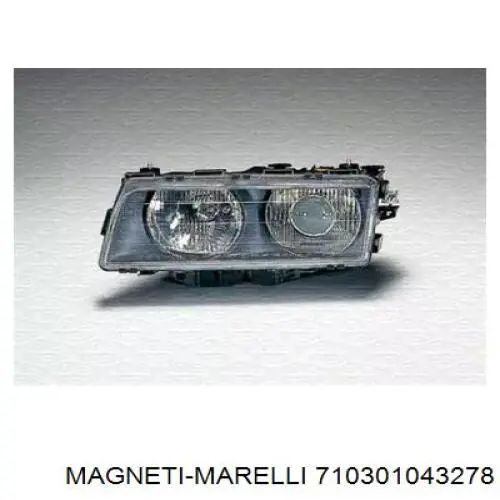 Купити 0301043278 Bosch Права блок фара