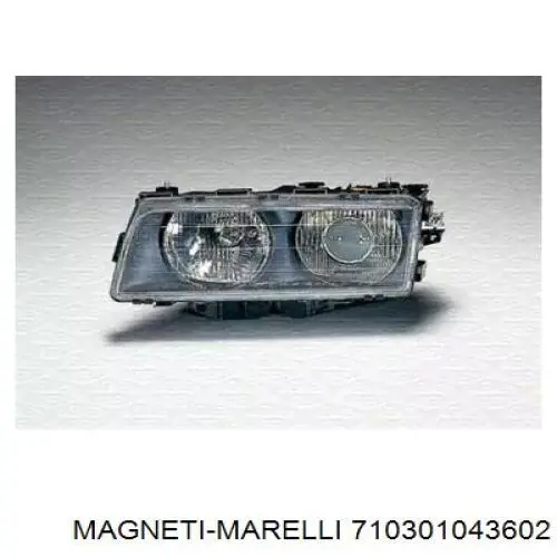 63128352754 BMW Фара передня права