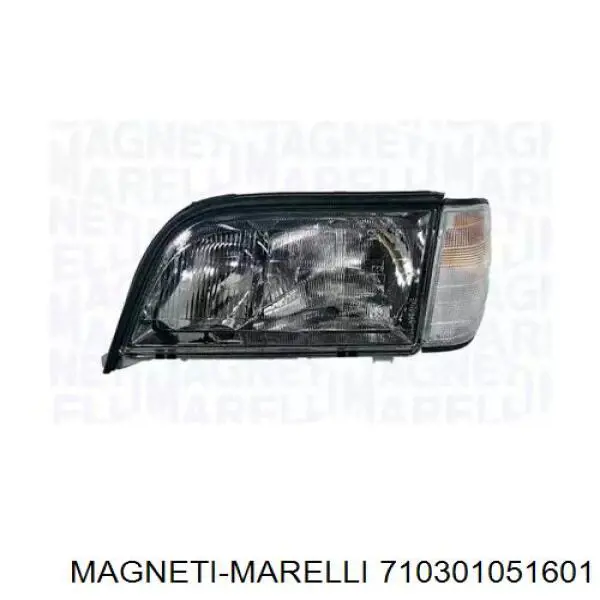 Купити A1408207561 Mercedes Блок фара ліва