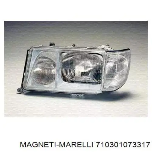 Купити 710301073317 Magneti Marelli Основна фара в зборі ліва