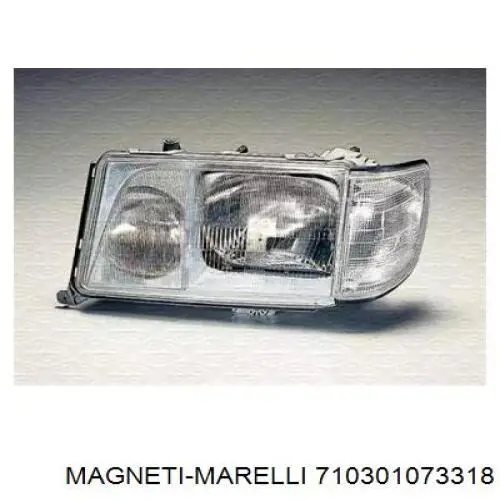 Фара правая Magneti Marelli 710301073318 ціна, від 79.97 USD
