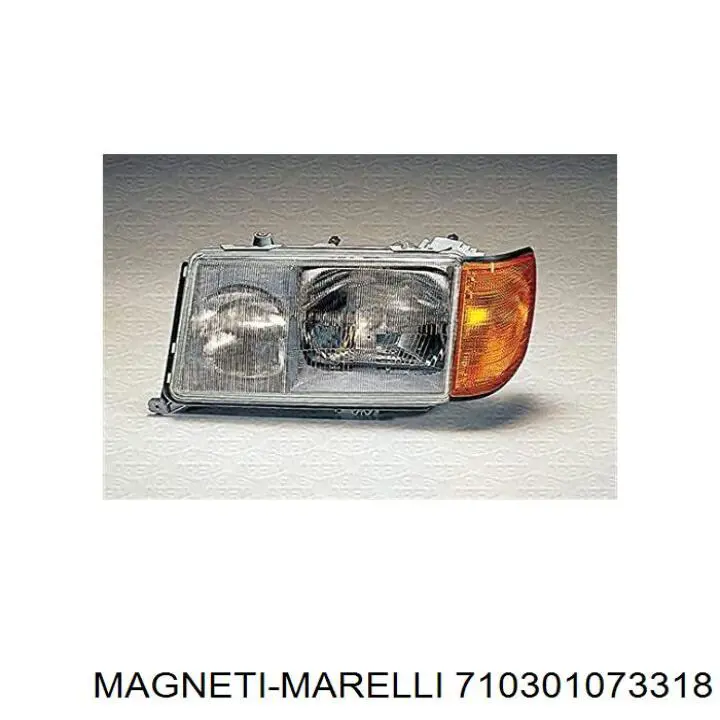 Купити 710301073318 Magneti Marelli Права блок фара