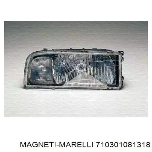 Купити A9418206261 Mercedes Права блок фара