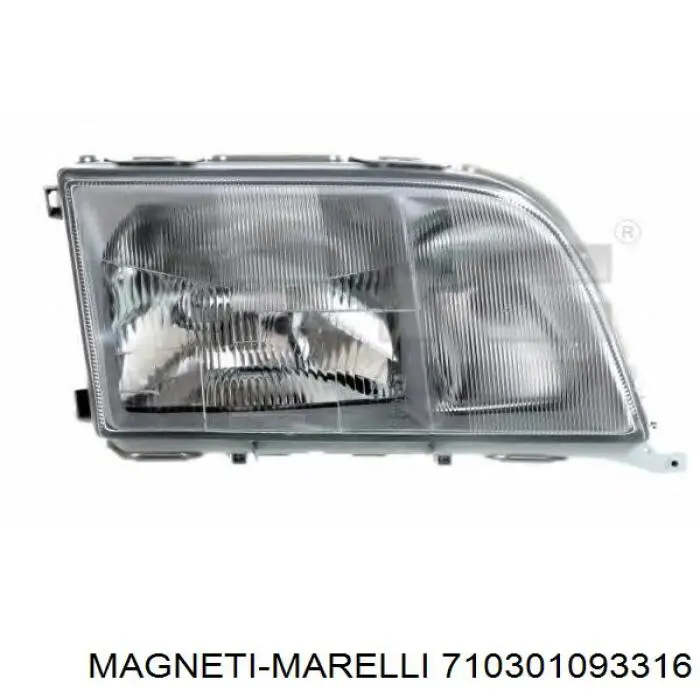 Фара правая Polcar 5024100E ціна, від 164.70 USD