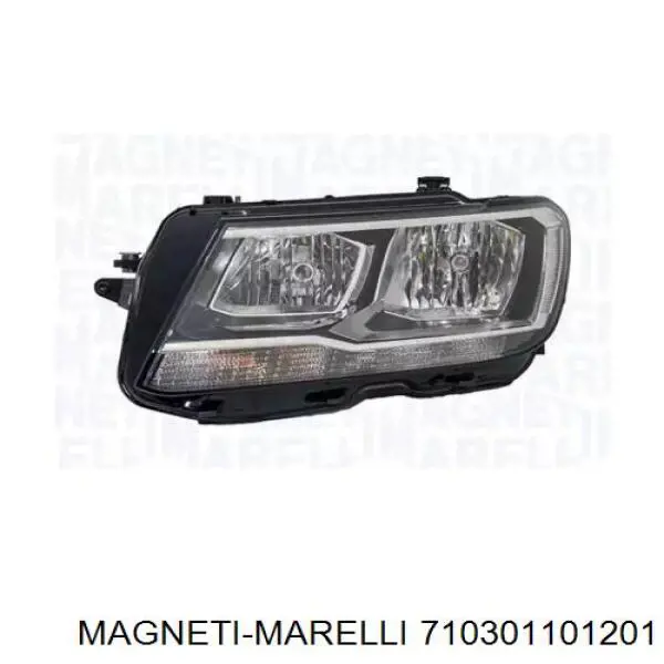 Купити LPP522 Magneti Marelli Основна фара в зборі ліва
