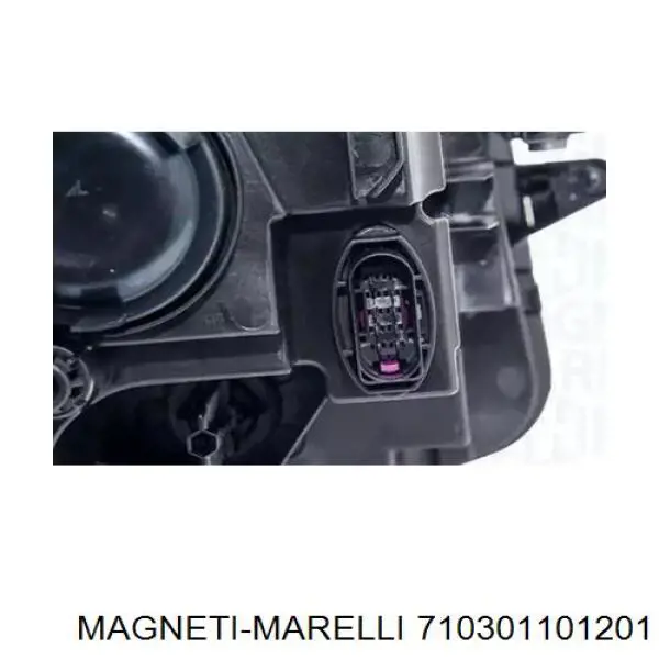 Фара ліва LPP522 Magneti Marelli
