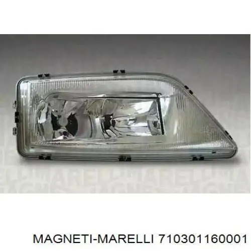 Фари Magneti Marelli 710301160001 ціна, від 348.89 USD