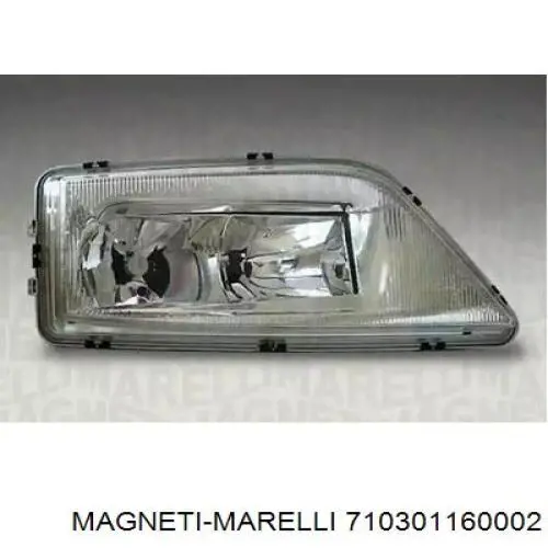 Фара правая Magneti Marelli 710301160002 ціна, від 333.54 USD