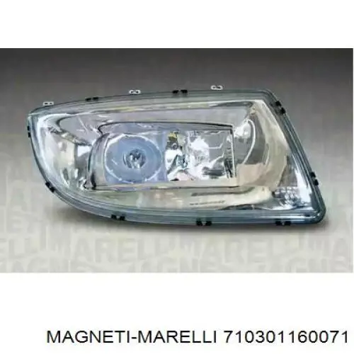 Фари Magneti Marelli 710301160071 ціна, від 1478.21 USD