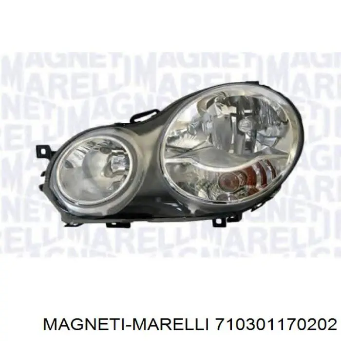 Купити 710301170202 Magneti Marelli Права блок фара