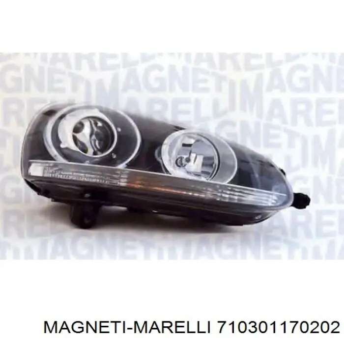 Фара правая Magneti Marelli 710301170202 ціна, від 141.71 USD