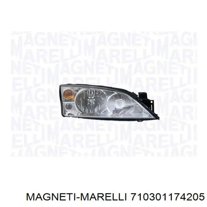 Купити LPC442 Magneti Marelli Основна фара в зборі ліва