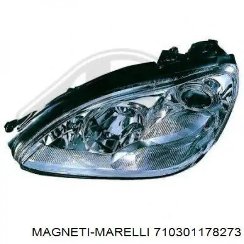 Фара Magneti Marelli LPH552