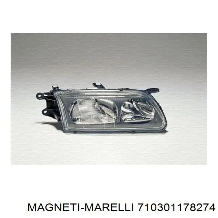 Фара передня права Mercedes A0301178274