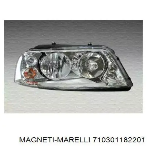 Фара Magneti Marelli 710301182201 ціна, від 99.58 USD