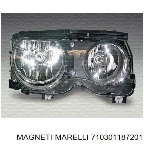 LPA912 Magneti Marelli фара ліва