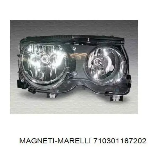 Купити 710301187202 Magneti Marelli Права блок фара