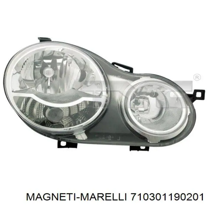 Фари Magneti Marelli 710301190201 ціна, від 92.00 USD